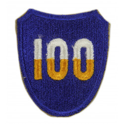 Insigne, 100th Infantry Division