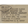Insignia, 100th Infantry Division