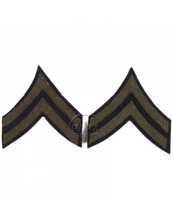 Corporal rank insignia