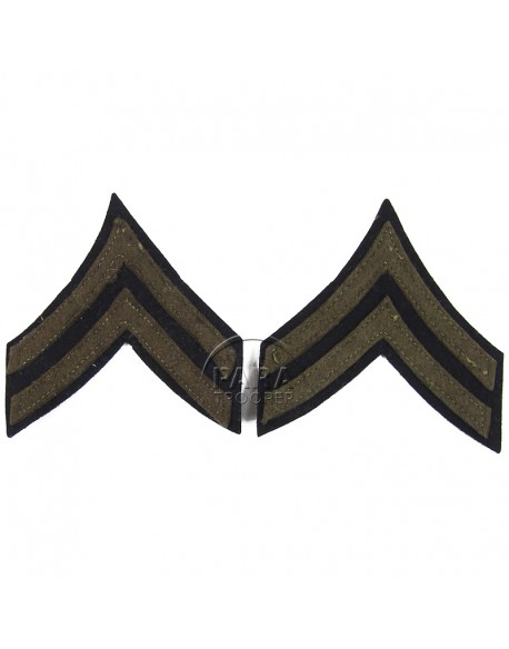 Corporal rank insignia