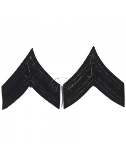 Corporal rank insignia