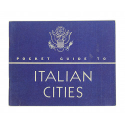 Booklet, Pocket Guide to Italian Cities, 1944