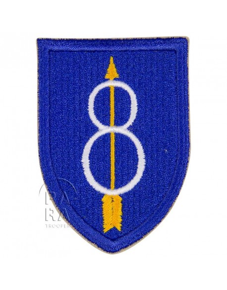 Insigne de la 8ème division d'infanterie US