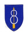 8th infantry division insignia 8th infantry division insignia