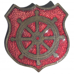 Distinctive Insignia, US Transportation Corps, Ports of Embarkation, pin back