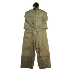 Set, Parka and Overalls, Type N-2, US Navy, Named