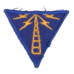 Patch, Communication Specialist, USAAF, Twill