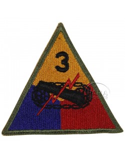 Patch, 3rd Armored Division