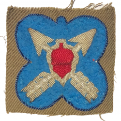 Patch, XXI Corps, US Army, Bullion