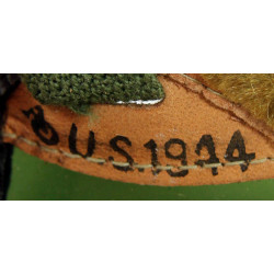Goggles, Type E-1, Green, 1944 - C-1 vest