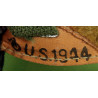 Goggles, Type E-1, Green, 1944 - C-1 vest