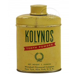 Powder, Tooth, Kolynos