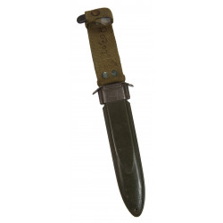 Scabbard, Knife, Trench, USM8, 1st Type, light OD