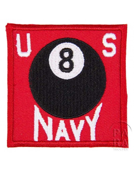 Insigne du 8ème Naval Beach Battalion Insigne du 8ème Naval Beach Battalion