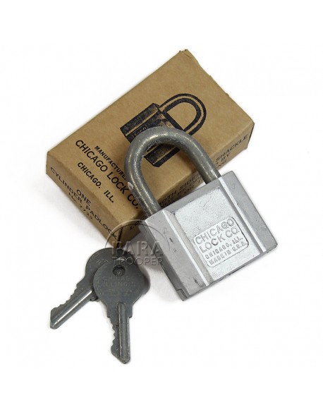 Padlock, US, Chicago Lock Co. Padlock, US, Chicago Lock Co.