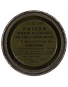 Tablette de combustible, boite métal