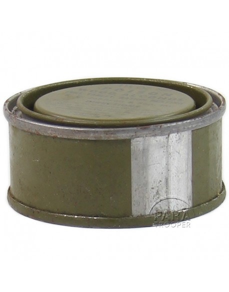 Tablette de combustible, boite métal