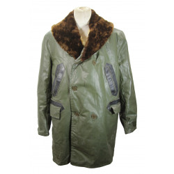 Coat, Oilskin, Foul weather, US Navy, 44R