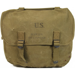 Bag, Field, M-1936, BEARSE MFG. CO., 1942, named, Radar Operator, USAAF