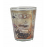 Shot Glass, D-Day Normandie, Newspaper