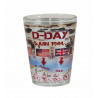 Shot Glass, D-Day Landing Beaches