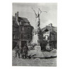 Postcard, Carentan, Place de la République