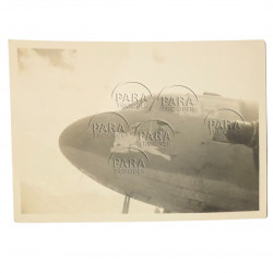 Photo, USAAF, C-47, Nose Art, Second Hand Fannie