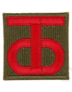 Insigne de la 90ème division d'infanterie US