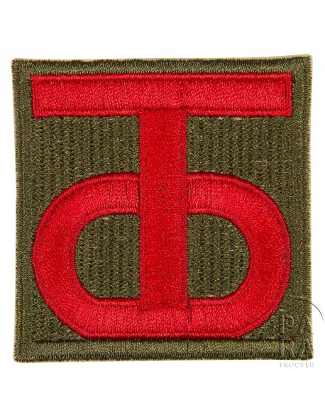 90th Infantry Division insignia