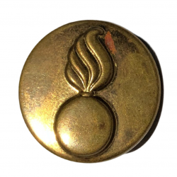 Disk, Collar, US Ordnance Corps , Embossed