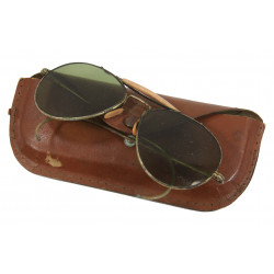 Sunglasses, Army Air Force, Naviex, with case