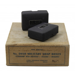 Box, Soap, metal, PARK SHERMAN, US Navy