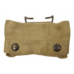 Pouch, First Aid, M-1910, L.C.C.&CO. 1917, with first-aid