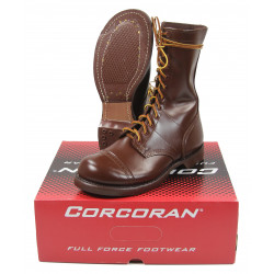 Bottes de parachutiste US, Made in USA, Corcoran