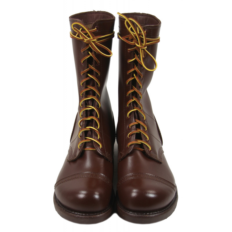 ロメオアルファ Corcoran Paratrooper Boots ロメオアルファ Corcoran Paratrooper Boots Black Leather