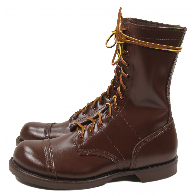 Bottes de parachutiste US, Made in USA, Corcoran