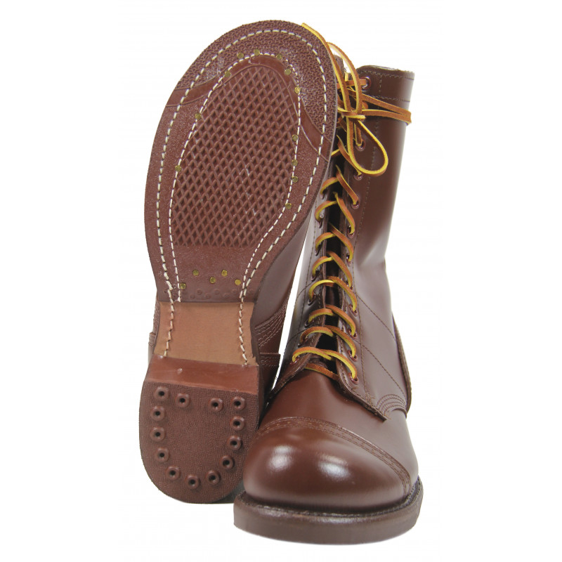 Bottes de parachutiste US, Made in USA, Corcoran