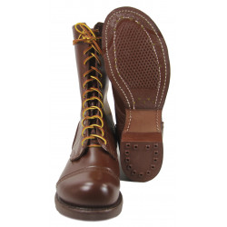 Bottes de parachutiste US, Made in USA, Corcoran