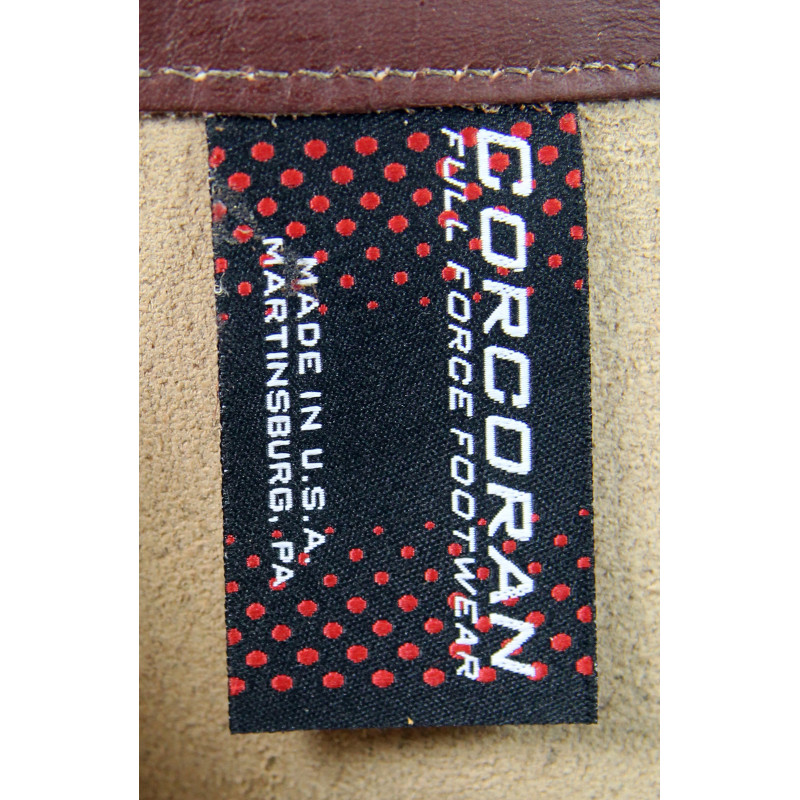 Bottes de parachutiste US, Made in USA, Corcoran