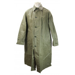 Raincoat, Enlisted Men, US Army, 1944, Medium