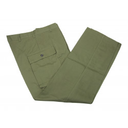 Trousers, Combat, HBT, OD 7
