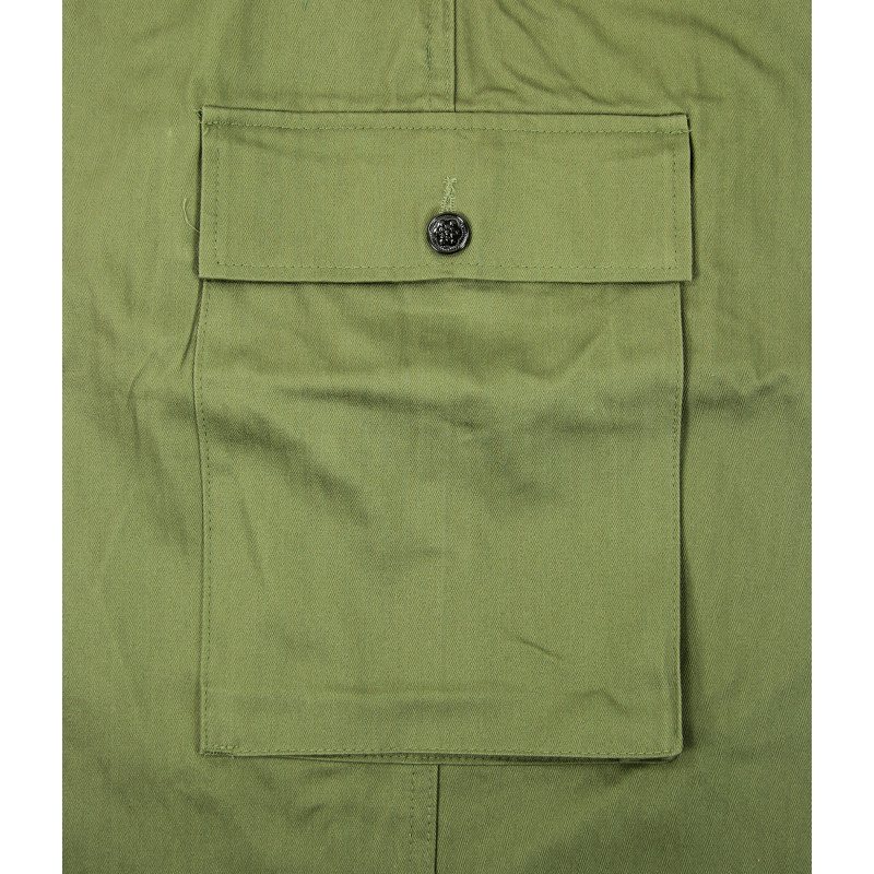 Pantalon de combat, treillis HBT, OD 7