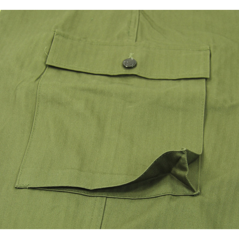 Trousers, Combat, HBT, OD 7