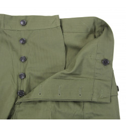 Trousers, Combat, HBT, OD 7