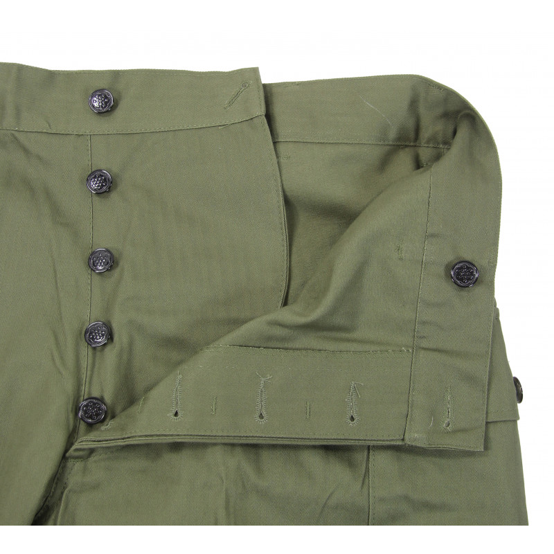 Pantalon de combat, treillis HBT, OD 7