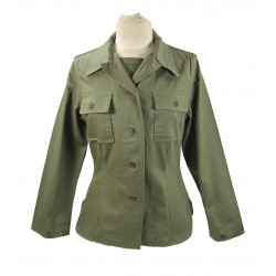 Jacket, HBT, women, Wac / Nurse, OD 7