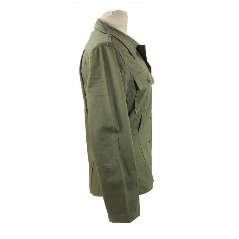 Jacket, HBT, women, Wac / Nurse, OD 7