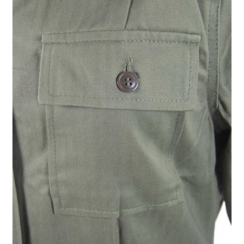Jacket, HBT, women, Wac / Nurse, OD 7