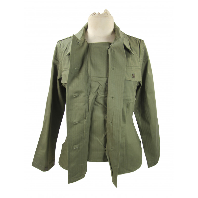 Jacket, HBT, women, Wac / Nurse, OD 7