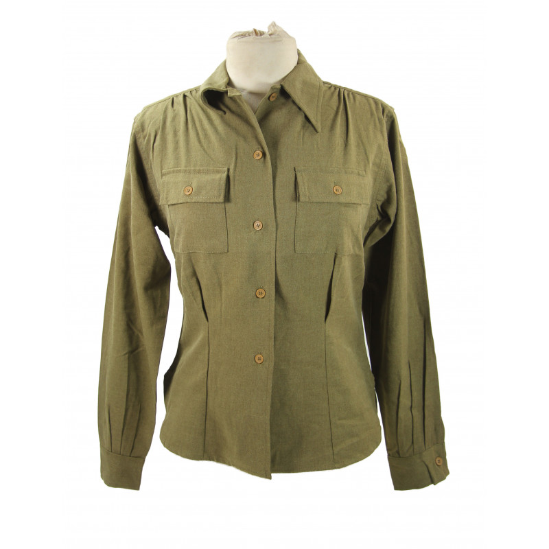 Shirt, Wool, Women,  Wac / Nurse